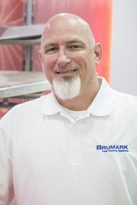 James Zacharias, VP of Sales at Brumark Total Flooring Solutions